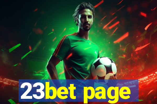 23bet page